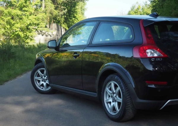 Volvo C30 cena 24900 przebieg: 218176, rok produkcji 2012 z Sokółka małe 742